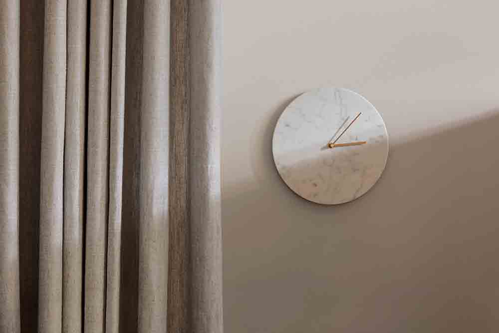 Norm Wall Clock White