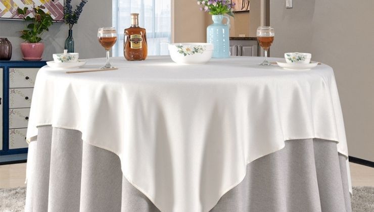 Benefits of High-Quality Tablecloths for Hotels and Restaurants